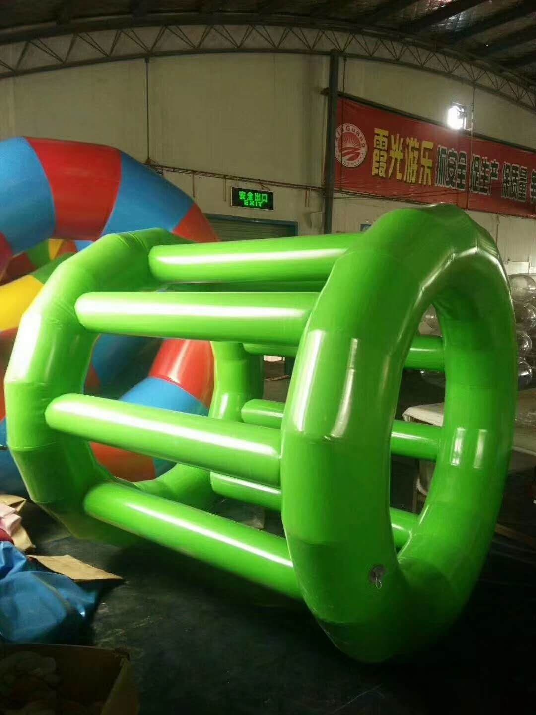 且末水上滚筒